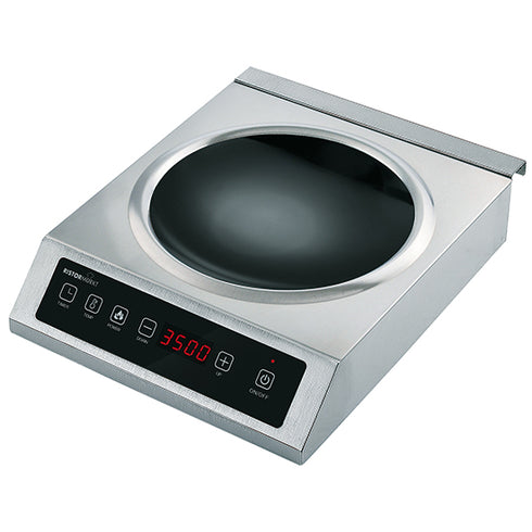 Wok à Induction 3,5 Kw, Ø 280 Mm, AVZ0006/B